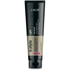 Ļoti spēcīgas fiksācijas gels Lakme K.style Lift Fix Plus 150 ml cena un informācija | Matu veidošanas līdzekļi | 220.lv