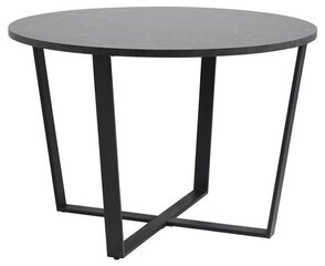 Обеденный стол Amble, 160x90xH74см, черный мрамор цена и информация | Кухонные и обеденные столы | 220.lv