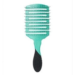 Прямоугольная щетка для быстрой сушки волос WETBRUSH FLEX DRY PADDLE Purist Blue цена и информация | Расчески, щетки для волос, ножницы | 220.lv