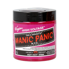 Daļēji Pastāvīga Krāsviela Manic Panic Panic High Rozā (237 ml) cena un informācija | Matu krāsas | 220.lv