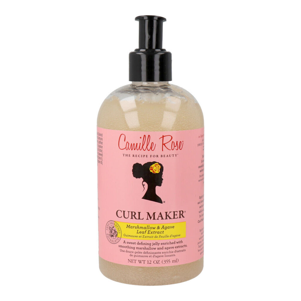 Veidošanas losjons cirtainiem matiem Camille Rose Curl Maker, 355 ml цена и информация | Matu veidošanas līdzekļi | 220.lv