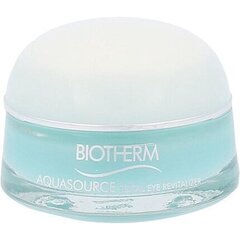 Освежающий крем для кожи вокруг глаз Biotherm Aquasource Total Eye Revitalizer, 15 мл цена и информация | Сыворотки, кремы для век | 220.lv