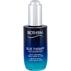 Антивозрастная сыворотка  Biotherm Blue Therapy Accelerated, 50 мл цена и информация | Сыворотки для лица, масла | 220.lv