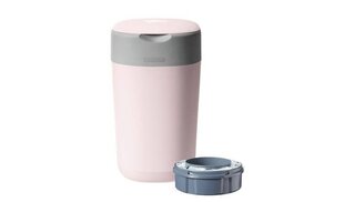 Konteiners autiņbiksītēm Tommee Tippee Sangenic Twist&amp;Click, rozā цена и информация | Подгузники | 220.lv