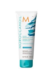 Tonējoša maska gaišiem matiem ar akvamarīnu MoroccanOil Color Depositing Mask 200 ml cena un informācija | Matu krāsas | 220.lv