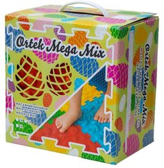 Ortopēdisko paklājiņu komplekts "Puzzle Mega Mix 10", Ortek cena un informācija | Attīstošie paklājiņi | 220.lv