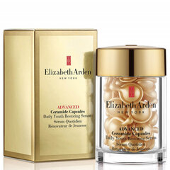 Sejas kapsulas Elizabeth Arden Advanced Ceramide Caparles Daily Youth Serum, 30 gab. cena un informācija | Serumi sejai, eļļas | 220.lv