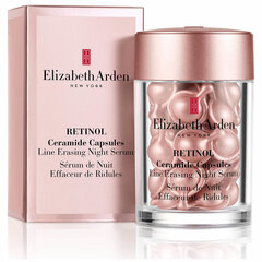 Ночная сыворотка с ретинолом Elizabeth Arden Ceramide Capsulas Night 30 шт. цена и информация | Сыворотки для лица, масла | 220.lv