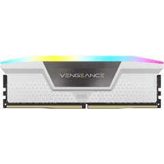 CORSAIR RAM Vengeance RGB — 32 GB (2 x 16 GB komplekts) — DDR5 5200 DIMM CL40 cena un informācija | Operatīvā atmiņa (RAM) | 220.lv