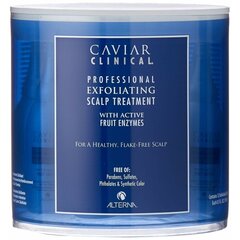 Koncentrēts līdzeklis pret blaugznām jūtīgai ādai Caviar Clinical Alterna,12x15 ml cena un informācija | Matu uzlabošanai | 220.lv