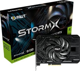 Palit GeForce RTX 4060 StormX cena un informācija | Videokartes (GPU) | 220.lv