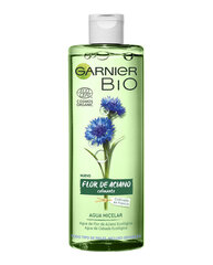 Мицеллярная вода для снятия макияжа Bio Ecocert Garnier (400 мл) цена и информация | Средства для очищения лица | 220.lv