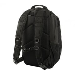 Mugursoma M-Tac, Urban Line Force Pack, 16 L, melna cena un informācija | Pārgājienu un ceļojumu mugursomas | 220.lv