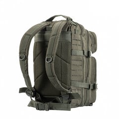 Pārgājienu mugursomaM-Tac, Large Assault Laser Cut, 40L, zaļa cena un informācija | Pārgājienu un ceļojumu mugursomas | 220.lv