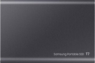 Внешний накопитель SSD Samsung T7 (500 ГБ) цена и информация | Внутренние жёсткие диски (HDD, SSD, Hybrid) | 220.lv