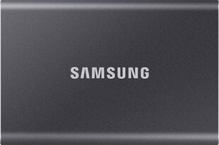 Внешний накопитель SSD Samsung T7 (500 ГБ) цена и информация | Внутренние жёсткие диски (HDD, SSD, Hybrid) | 220.lv