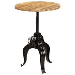bāra galds un krēsli, 5 gab., mango masīvkoks цена и информация | Комплекты мебели для столовой | 220.lv