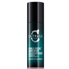 Крем для волос Tigi Catwalk Curlesque Curls Rock Amplifier, 150 мл цена и информация | Средства для укладки волос | 220.lv