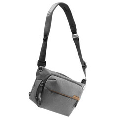 Peak Design Everyday Sling V2 6L, ash cena un informācija | Somas portatīvajiem datoriem | 220.lv