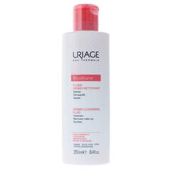 Очищающий лосьон Uriage Roseliane Anti-Redness Dermo-Cleansing Fluid 250 мл цена и информация | Средства для очищения лица | 220.lv