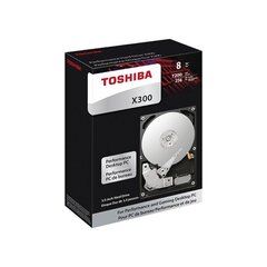 Жесткий диск Toshiba HDWR11AEZSTA 10 TB цена и информация | Внутренние жёсткие диски (HDD, SSD, Hybrid) | 220.lv