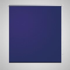 Ruļļu Žalūzijas 120 x 175 cm Tumši Zils cena un informācija | Žalūzijas | 220.lv