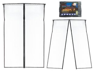 Магнитная москитная сетка для дверей (100 х 210 см) цена и информация | Москитные сетки | 220.lv