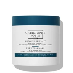 Maska Christophe Robin Purifying Mud, 250 ml cena un informācija | Matu uzlabošanai | 220.lv