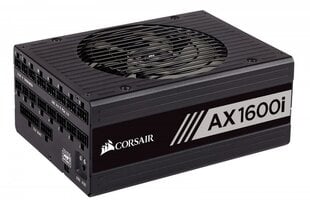 Corsair AX Series 1600i cena un informācija | Barošanas bloki (PSU) | 220.lv