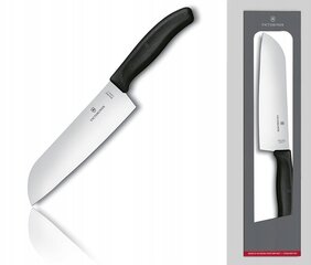 Кухонный нож SANTOKU VICTORINOX SWISS CLASSIC цена и информация | Ножи и аксессуары для них | 220.lv