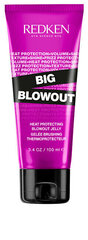 Сыворотка для защиты волос от жары Redken Big Blowout Heat Protecting Jelly Serum, 100 мл цена и информация | Средства для укладки волос | 220.lv