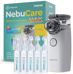 Ингалятор NebuCare Karatek цена и информация | Товары для здоровья ребенка | 220.lv