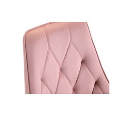 Ēdamistabas krēsls NORE SJ.054, rozā cena un informācija | Virtuves un ēdamistabas krēsli | 220.lv