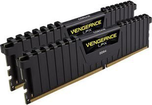 Corsair Vengeance LPX, DDR4, 2x16GB, 3000MHz, CL16 (CMK32GX4M2D3000C16) цена и информация | Оперативная память (RAM) | 220.lv