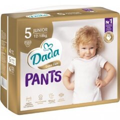 Autiņbiksītes Dada Pants Extra Care, 5(12-18 kg), 35 gab. cena un informācija | Autiņbiksītes | 220.lv