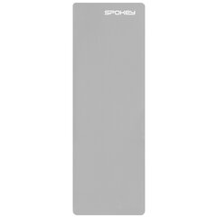 Гимнастический коврик Spokey Softmat 180x60x1,5 см, серый цена и информация | Коврики для йоги, фитнеса | 220.lv