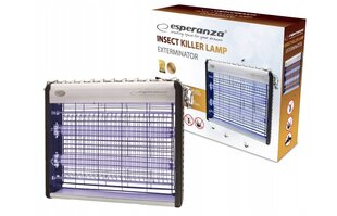Лампа против комаров, моли, мух, ос Esperanza цена и информация | Средства от комаров и клещей | 220.lv