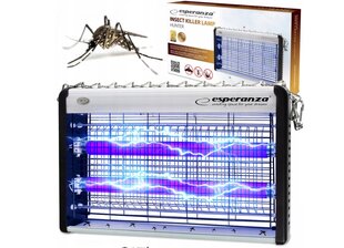 Лампа против комаров, моли, мух, ос Esperanza цена и информация | Средства от комаров и клещей | 220.lv