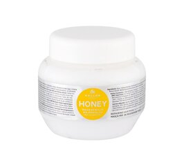 Matu maska ​​Kallos Cosmetics Honey 275 ml cena un informācija | Matu uzlabošanai | 220.lv