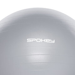 Гимнастический мяч SPOKEY Fitball III, 65 см, серый цена и информация | Гимнастические мячи | 220.lv