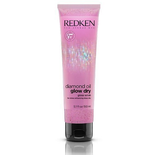 Pīlings matu spīdumam un žāvēšanas aizsardzībai Dimanta eļļa (Gloss Scrub For Shine Enhancing Blow Dry) 150 ml cena un informācija | Matu uzlabošanai | 220.lv