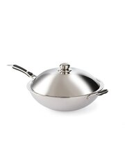 Indukcijas "wok" panna, HENDI, Profi Line, ø360x(H)180mm цена и информация | Cковородки | 220.lv