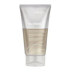 Intensīvi mitrinoša matu maska blondiem matiem JOICO Blonde Life Brightening Masque 150ml cena un informācija | Matu uzlabošanai | 220.lv