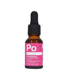 Intensīvs plakstiņu serums Dr. Botanicals Pomegranate Superfood Brightening 15 ml cena un informācija | Acu krēmi, serumi | 220.lv