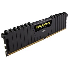 Corsair Vengeance LPX DDR4, 16GB, 3000MHz, CL16 (CMK16GX4M1D3000C16) cena un informācija | Operatīvā atmiņa (RAM) | 220.lv