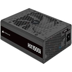 Barošanas bloks Corsair HX1500i 80+ Platinum Modular ATX 3.0 cena un informācija | Barošanas bloki (PSU) | 220.lv