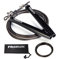 Скакалка Proiron PRO-SJR-01, 300 см цена и информация | Скакалки | 220.lv