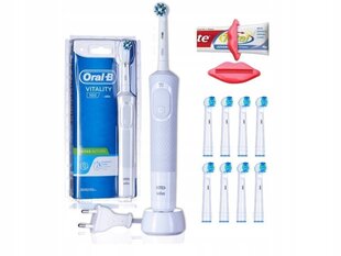 Elektriskā zobu birste - Oral-B Vitality 100 cena un informācija | Elektriskās zobu birstes | 220.lv