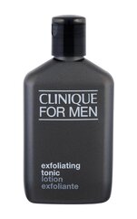 Отшелушивающий тоник Clinique For Men (200 мл) цена и информация | Средства для очищения лица | 220.lv