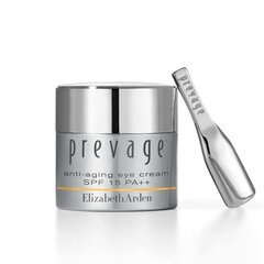 Mitrinošs pretgrumbu krēms ādai ap acīm Elizabeth Arden Prevage Eye Anti Aging Moisturizer SPF15 15 ml cena un informācija | Acu krēmi, serumi | 220.lv